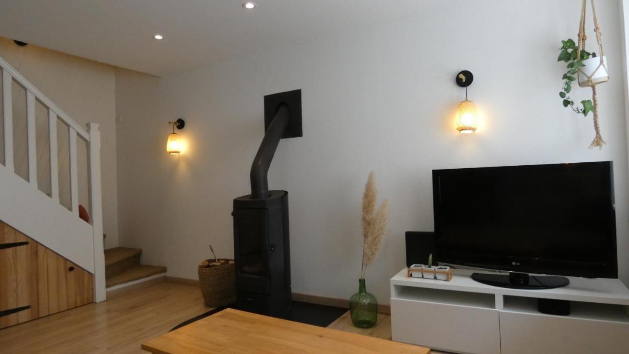 Maison Centre Ville " 100 Marches" Morlaix Dış mekan fotoğraf