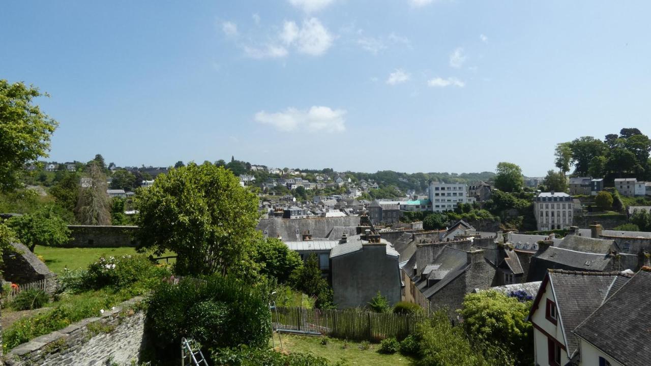 Maison Centre Ville " 100 Marches" Morlaix Dış mekan fotoğraf