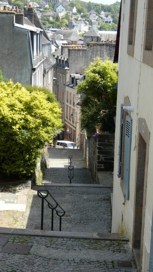 Maison Centre Ville " 100 Marches" Morlaix Dış mekan fotoğraf